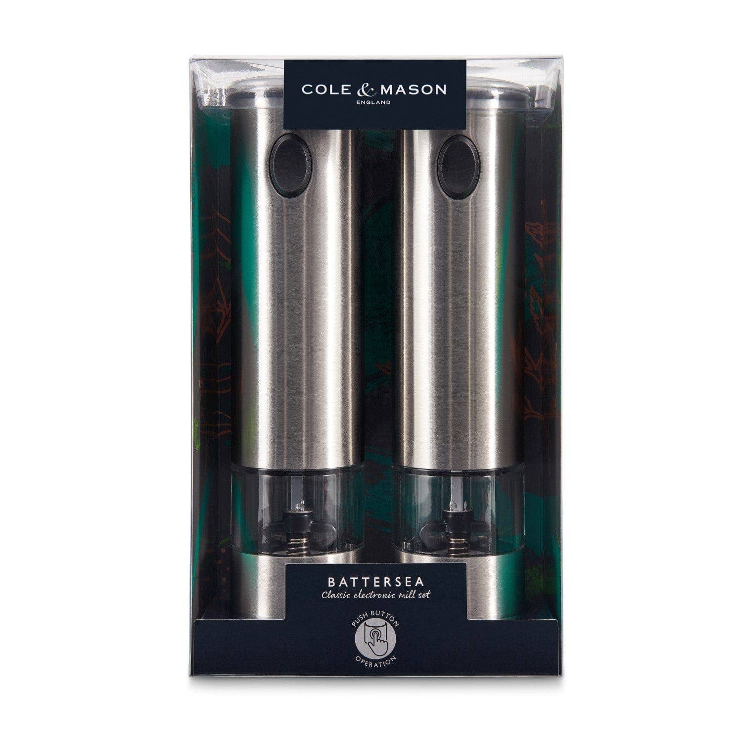 DKHB [Zyliss, Cole & Mason, Swissmar, AdHoc, Ken Hom] - Wholesale Salt & Pepper Shaker Set - Cole & Mason Battersea Electronic Salt & Pepper Mill Set5