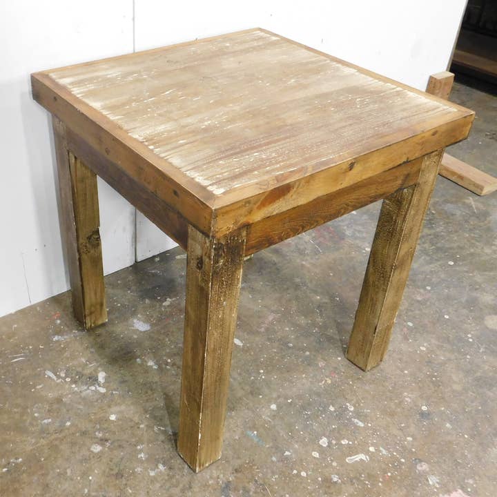 My Amigos Imports - Vendita all'ingrosso Tavolini - Tavolino in legno-#61-Arredamento per la casa-22x22Dx24H pollici-$754