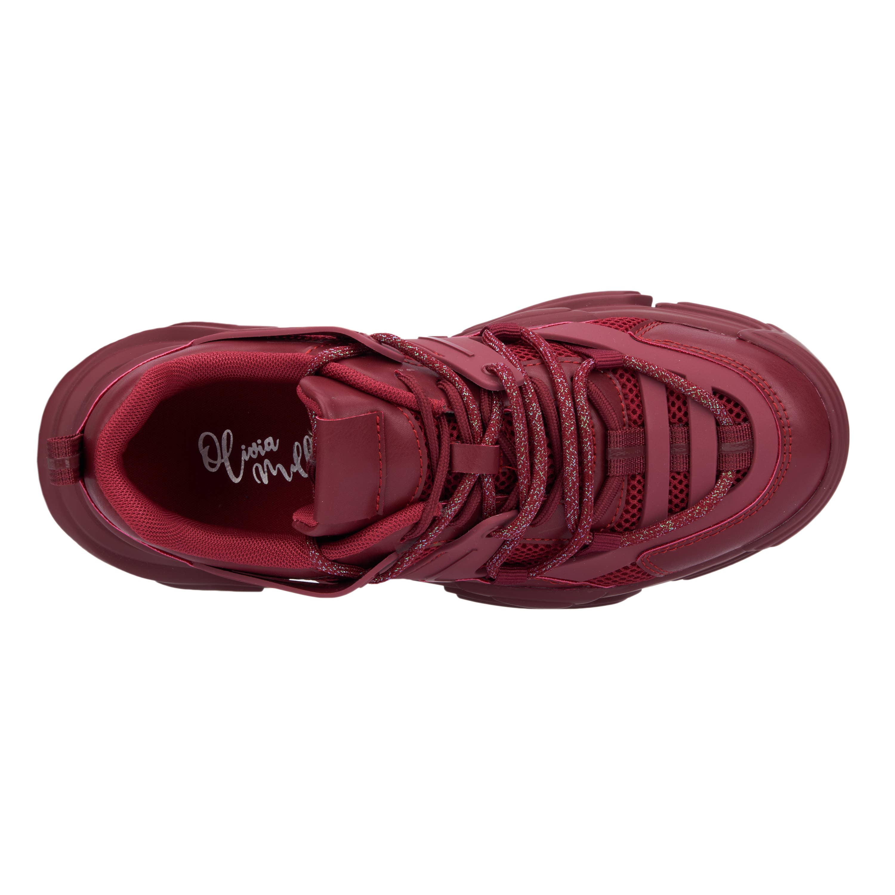 S3 Holding – wholesale Lifestyle trainers – Women′s – Olivia Miller Women's Zenith Low Top Sneakers7