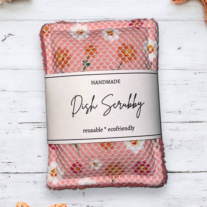 Reusable Sponge Flowers for wholesale by Three Dandelion Wishes