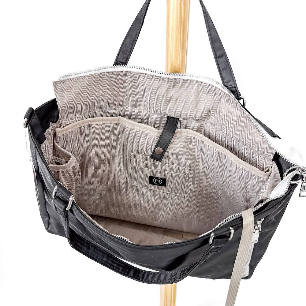 Pretty Simple - Vente Tote bag – femme - Sac fourre-tout organisateur en nylon Nina10