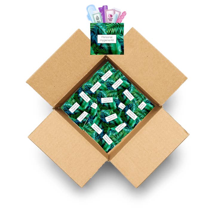 Kit U Safe - Wholesale Feminine/Menstrual Support Drops - 50-Pack Feminine Hygiene Kits – Reliable, Ready, and Easy to Share