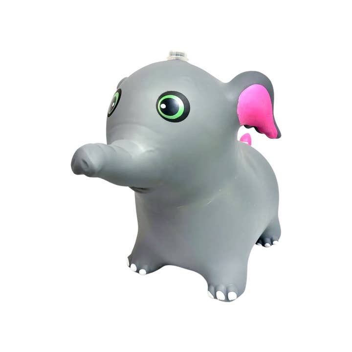 Gris Juguete Saltador Inflable Jumbo Elefante para Niños de venta al por mayor en Faire