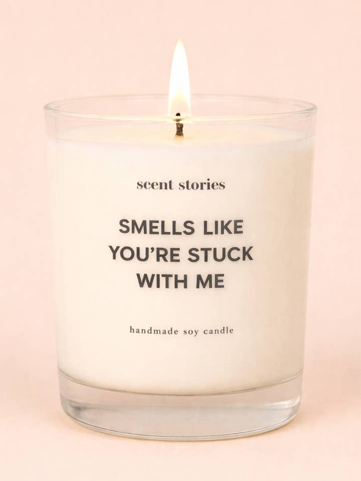 VALENTINSTAG - PREMIUM-KERZE, VEGAN, SOJAWACHS, UNGIFTIG 300g für den Großhandel von SCENT STORIES by Joanna