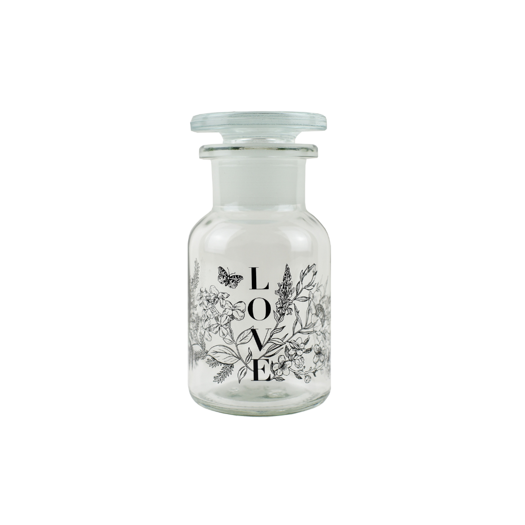Baubels - Wholesale Apothecary Jar - Apothecary Love bottle - glass2