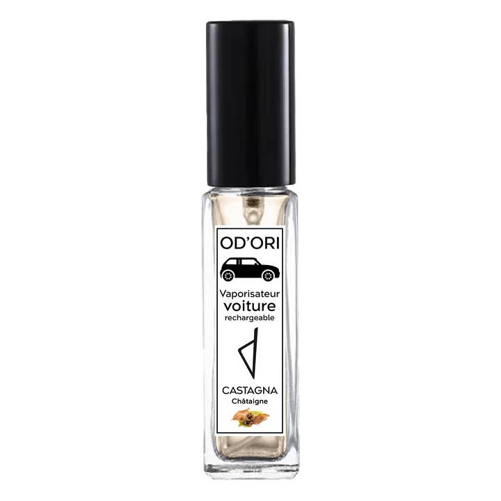 Vaporisateur voiture 10ml - CASTAGNA (Châtaigne) pour la vente par odori.corsica