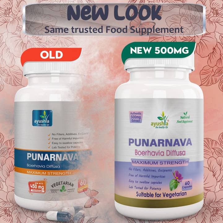 DevSatya Ltd Aushadh, Ayushya, Divyaherb – Engroshandel Kosttilskud og vitaminer – Punarnava Capsule
