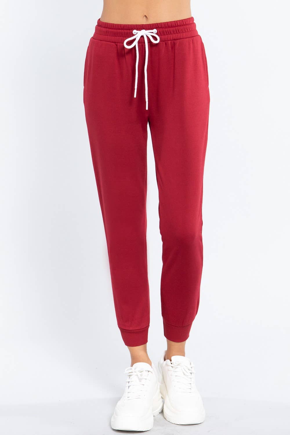 Active Basic | Active USA - Wholesale Athletic Sweatpants/Joggers - Women's - French Terry Jogger Pants10