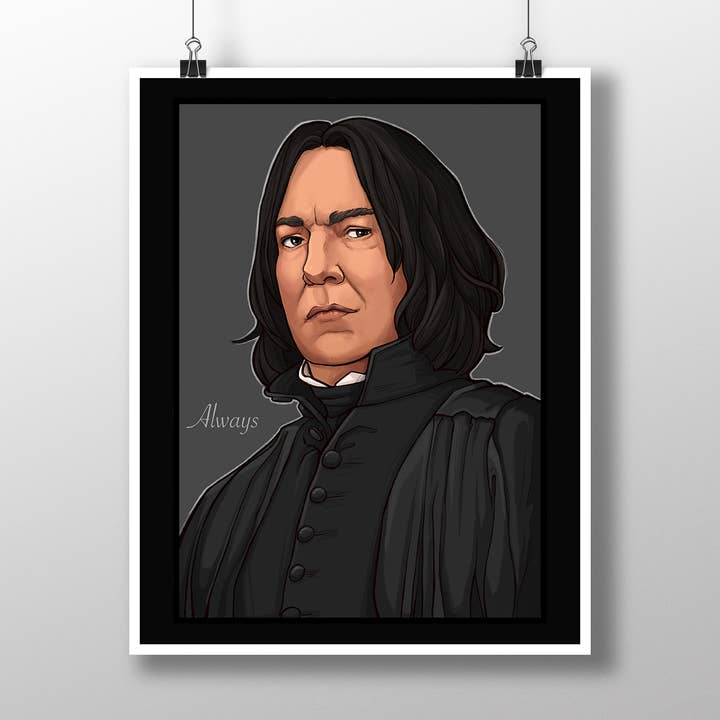 Always - 11x14 inch print for wholesale by Karen Hallion Illustration