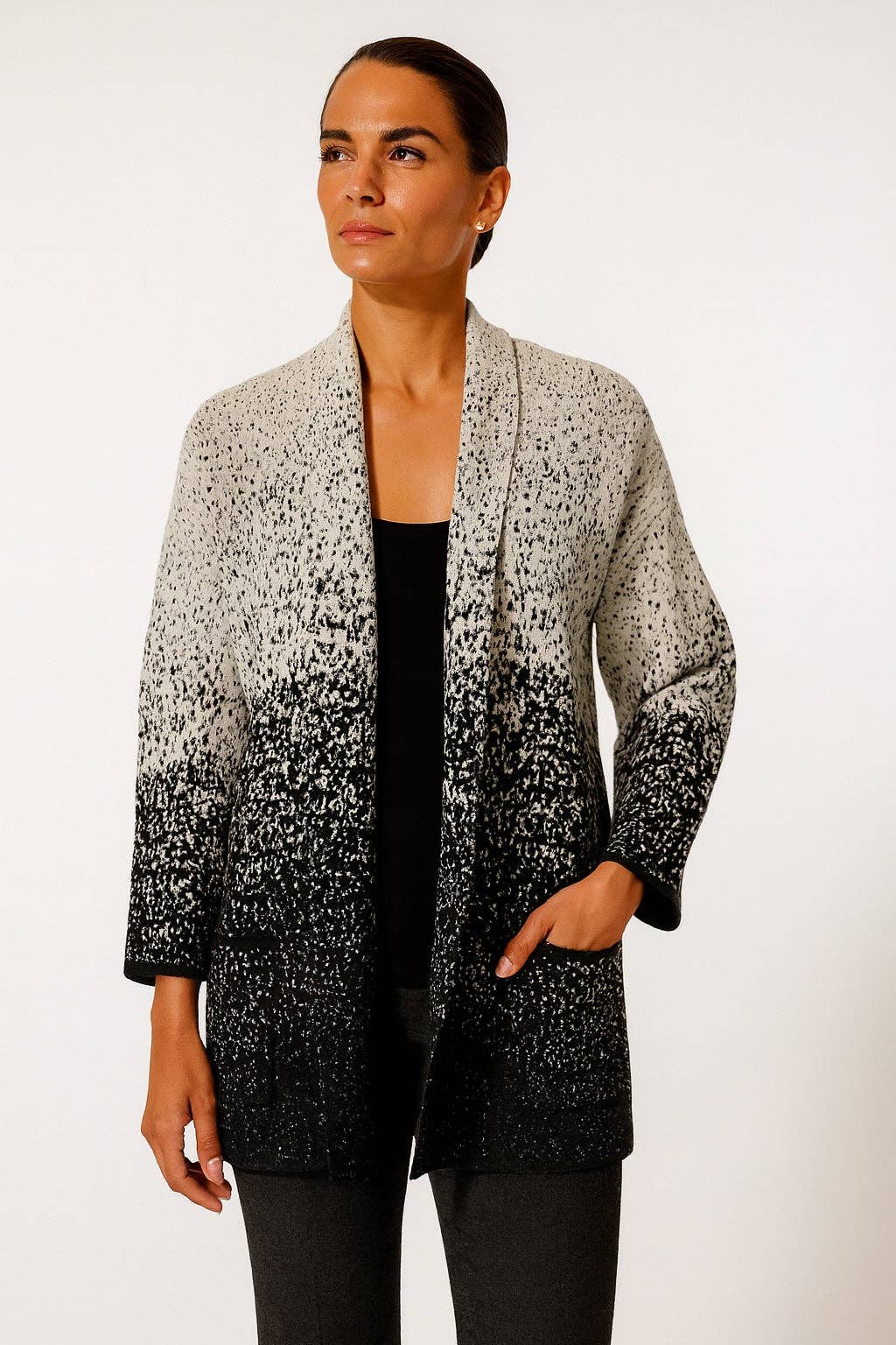 J'envie - Wholesale Coat - Women's - The Salzburg Ombre Coat5