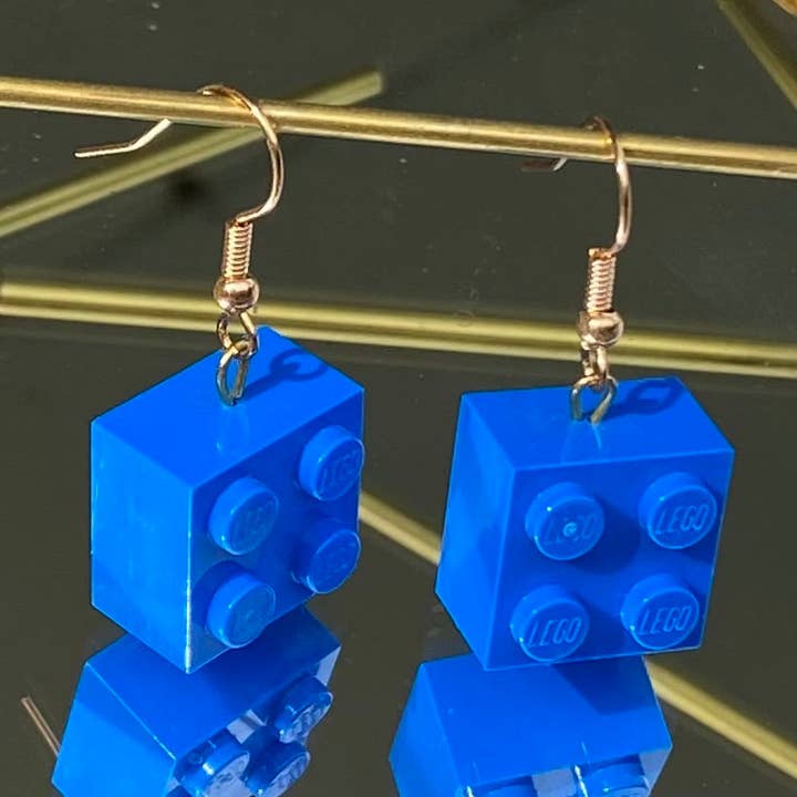 Brique d'Oreille - Wholesale Dangle Earrings - Golden earrings - Les Essenti'elles No. 31