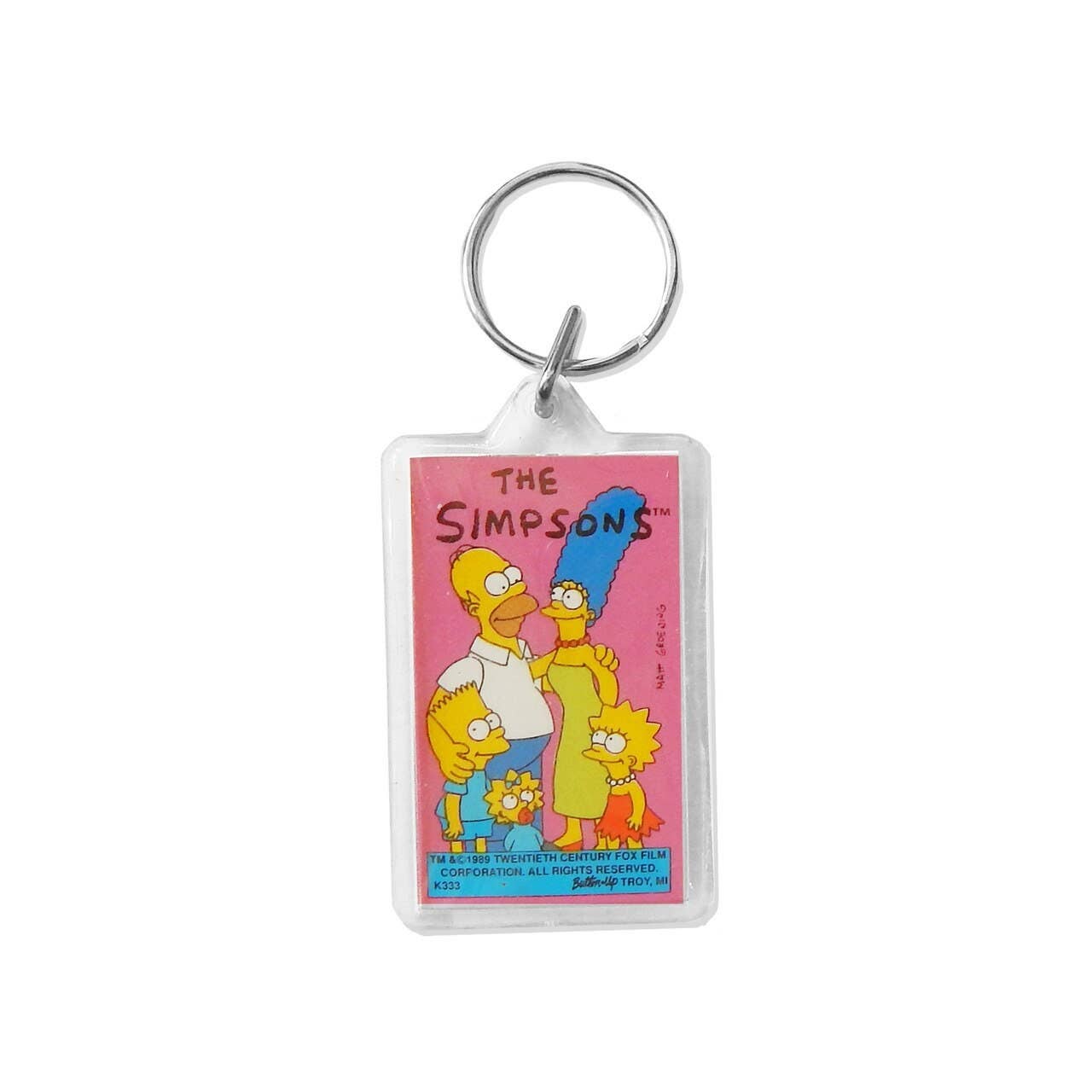Hungry Ghost Press - Wholesale Keychain - Unisex - Vintage and Deadstock Simpsons Keychains2