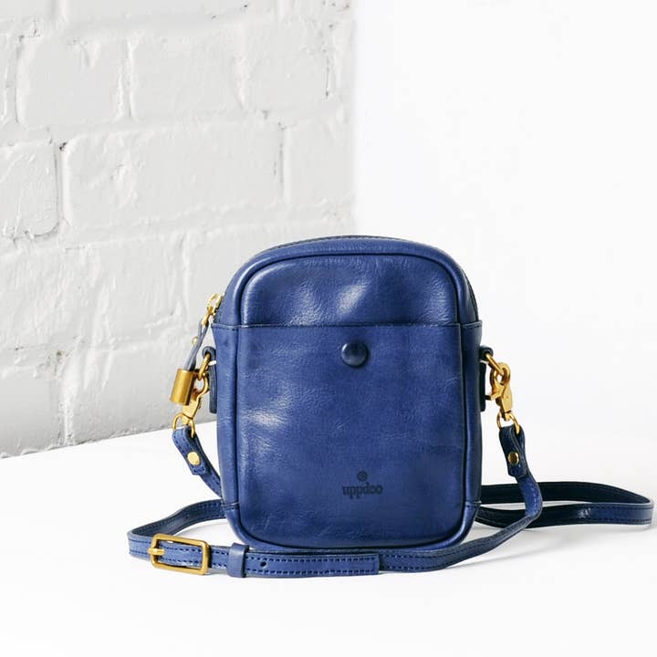 Borsa a tracolla Snappi - Navy per la vendita all'ingrosso da parte di UPPDOO