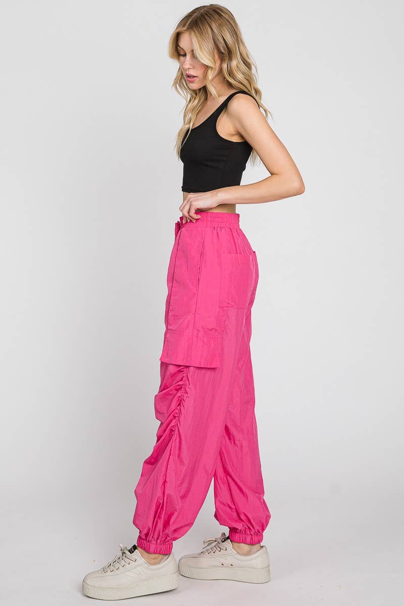 Sewn and Seen - Wholesale Pants - Women's - RUCHED CARGO PANTS8