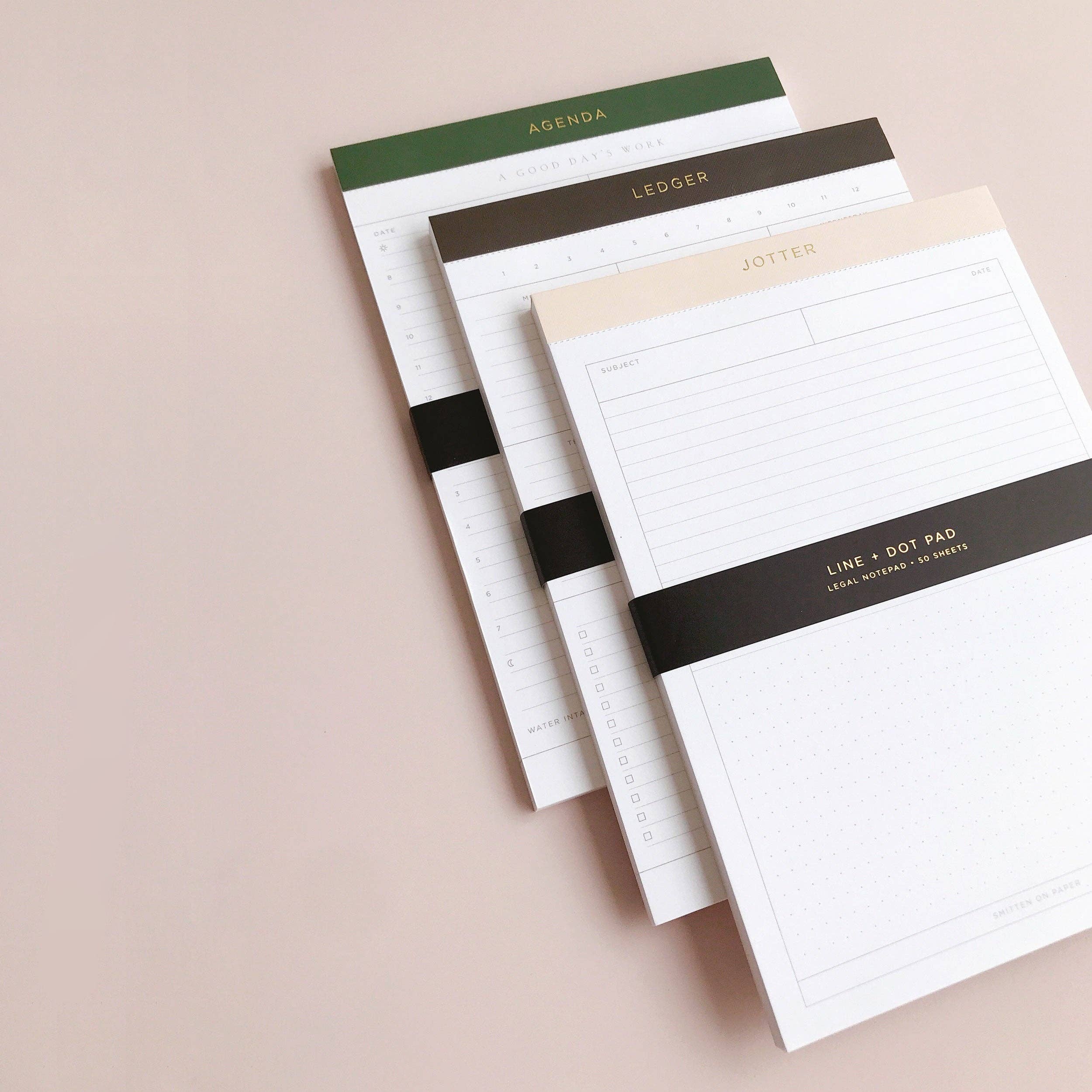 Smitten on Paper - Vente Blocs-notes - Bloc juridique Ledger5