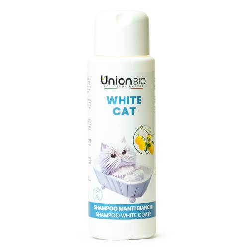 White Cat Shampoo Per Manti Bianchi per la vendita all'ingrosso da parte di UNION B.I.O.