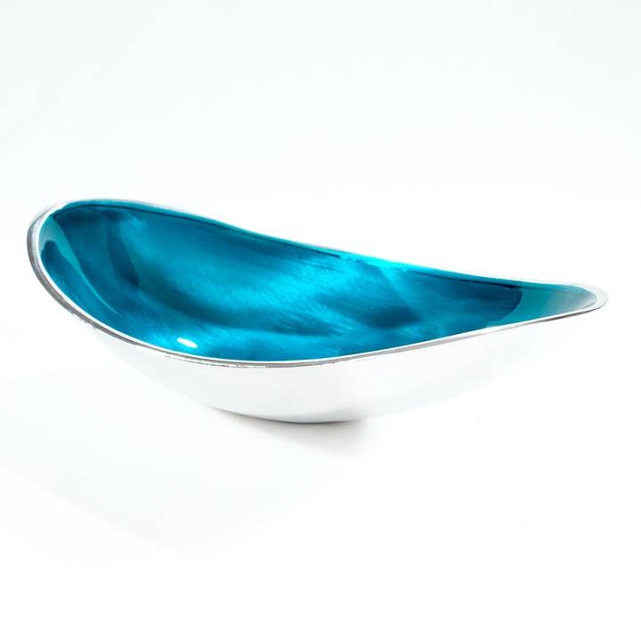 Aqua Boat Bowl 27 cm for wholesale by Tilnar Art