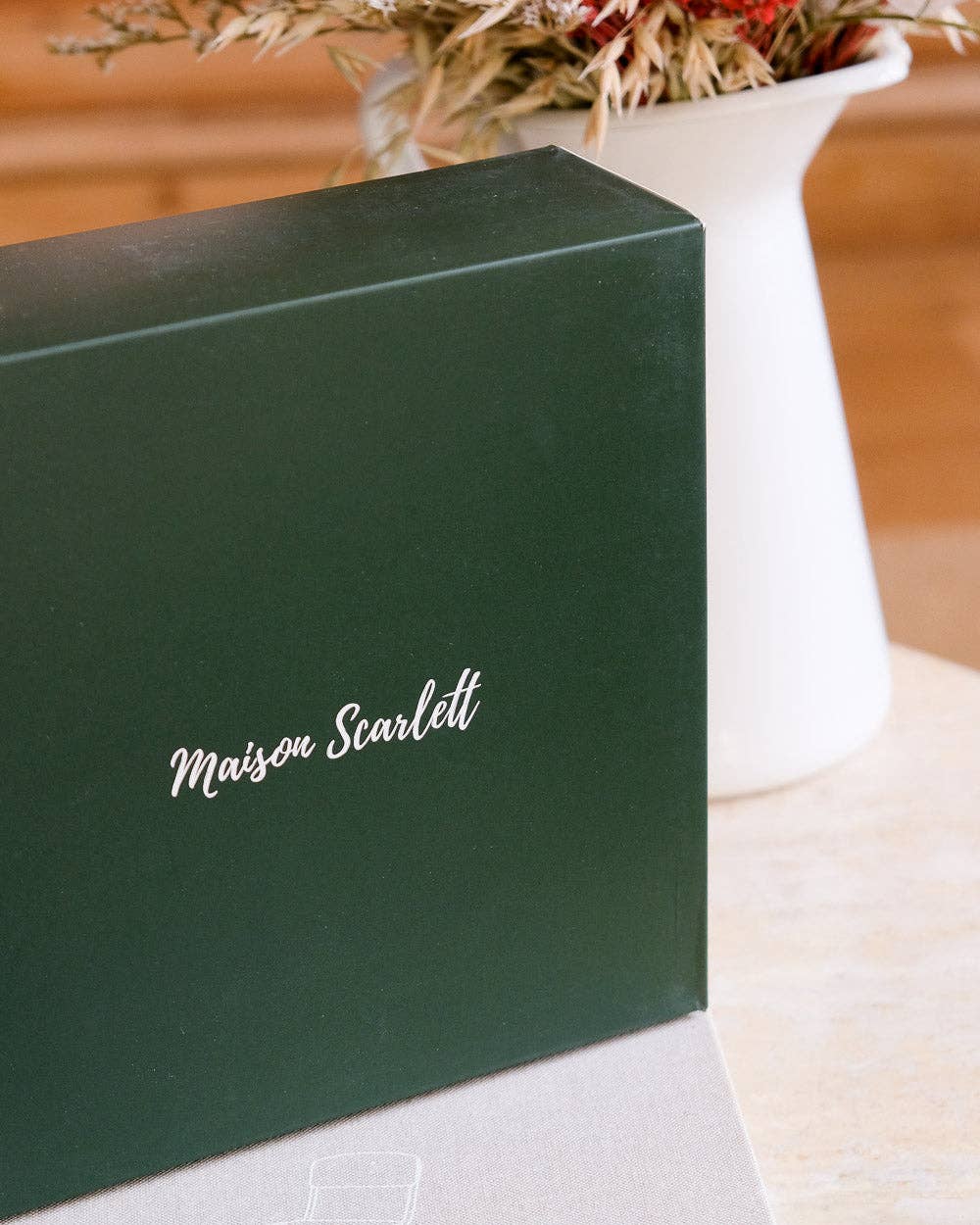 Maison Scarlett – Organizador/caixa de joias por atacado – Caixa de jóias Anne PU12