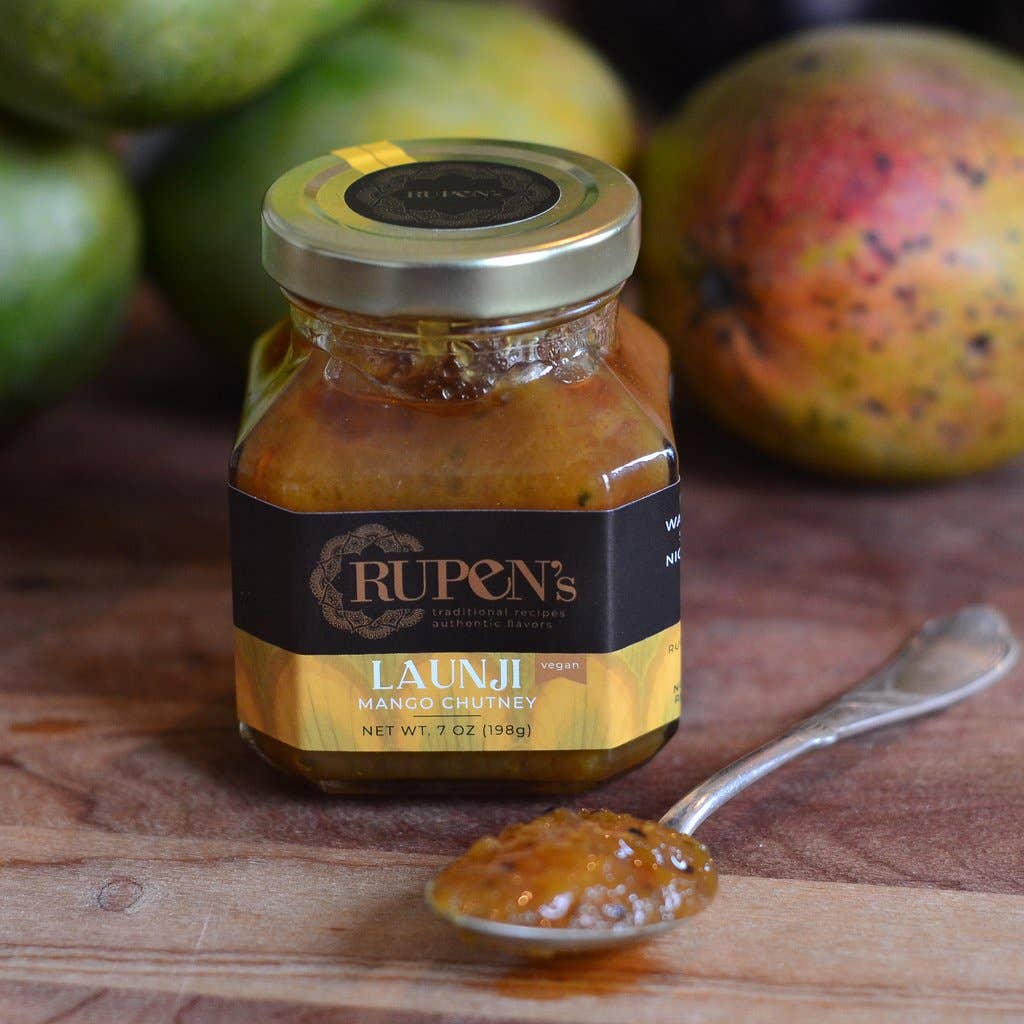 Rupen's - Wholesale Chutney - Mango Chutney (Launji)2