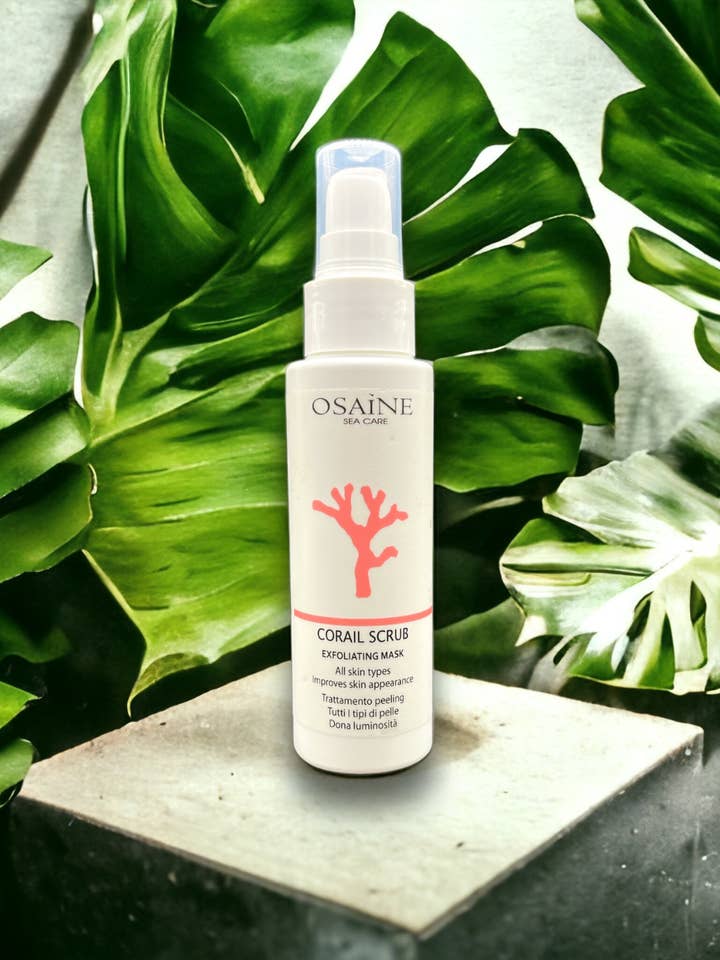 OSAINE scrub with Vitamin C and carrot extract for wholesale by cosmedi