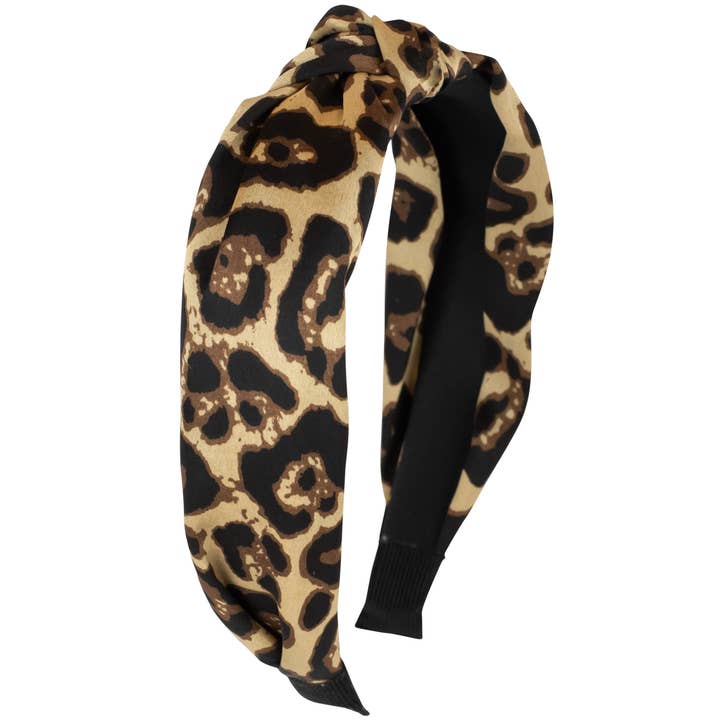 Shop Hotline - Wholesale Fashion Headband - Women's - Satin Knot Headband