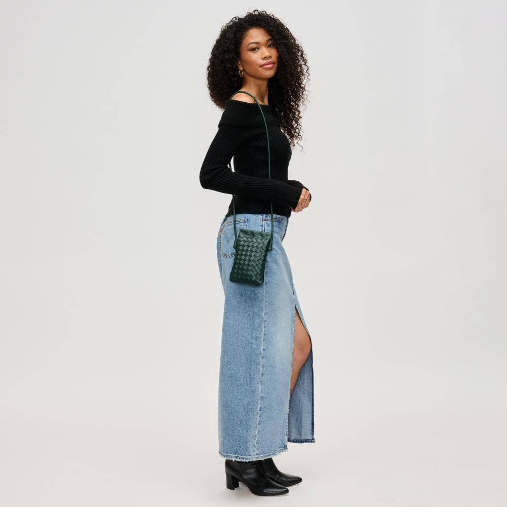 Urban Expressions - Wholesale Crossbodytas - Dames - Jackie geweven schoudertas31