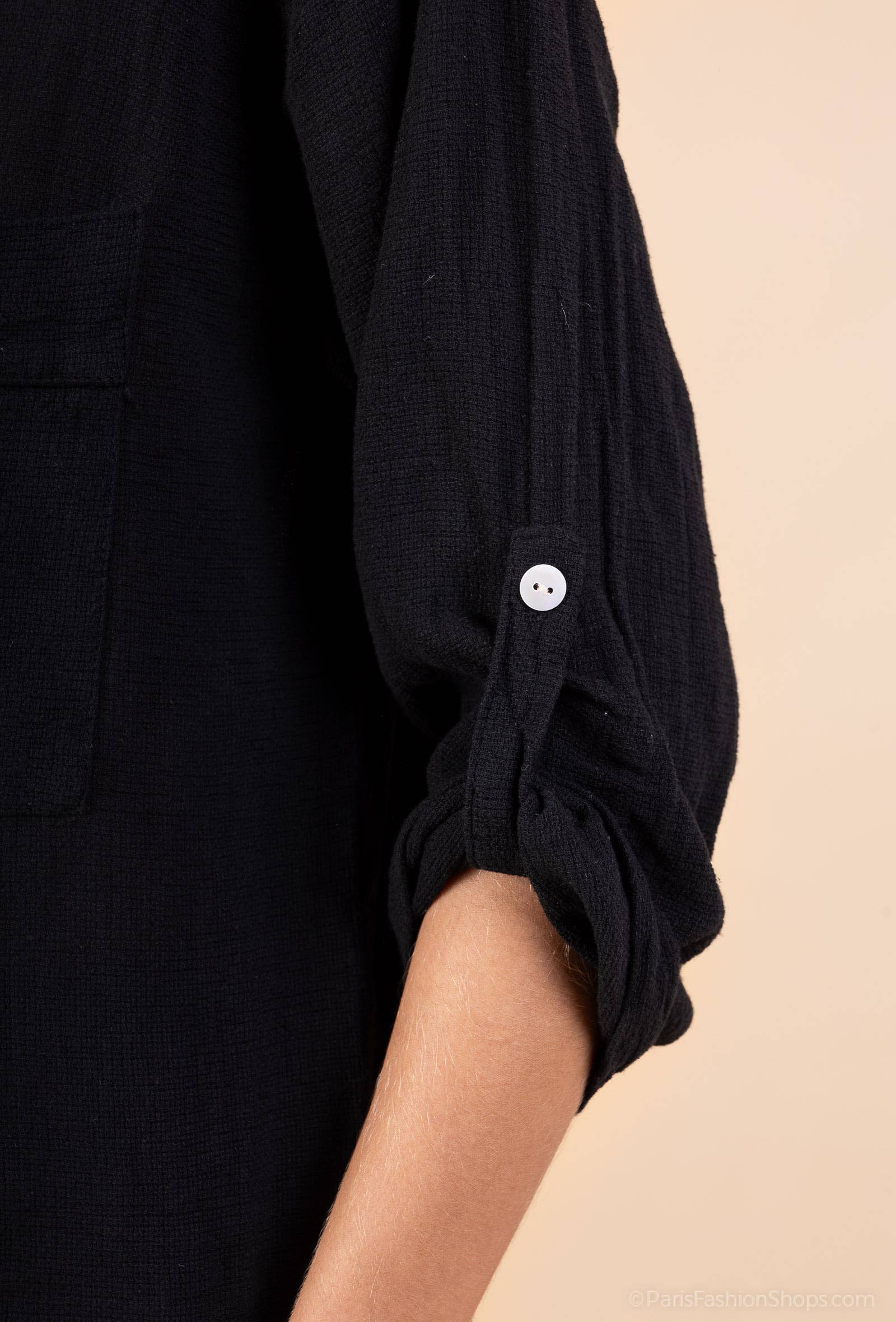 Shyloh - Wholesale Button Down Shirt - Women's - Linen cotton top 157824