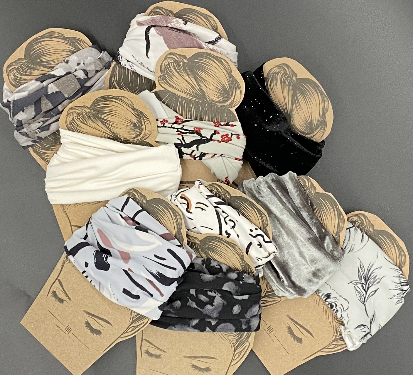 Plenty & Grace Farm - Wholesale Fashion Headband - Women's - Bandeau11