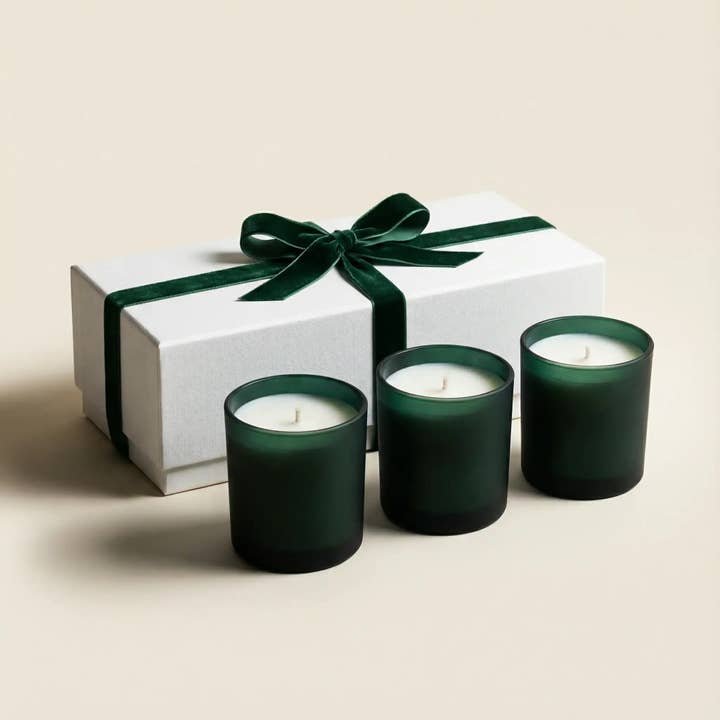 Winter Votive Trio Gift Set for wholesale by AEMBR