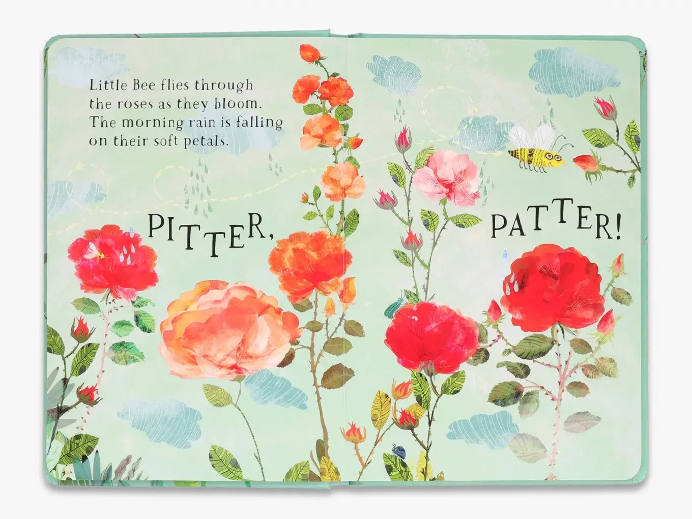 Thames and Hudson - Vente Livre pour bébés et tout-petits (jusqu'à 2 ans) - Le Livre des Fleurs de Petite Abeille2