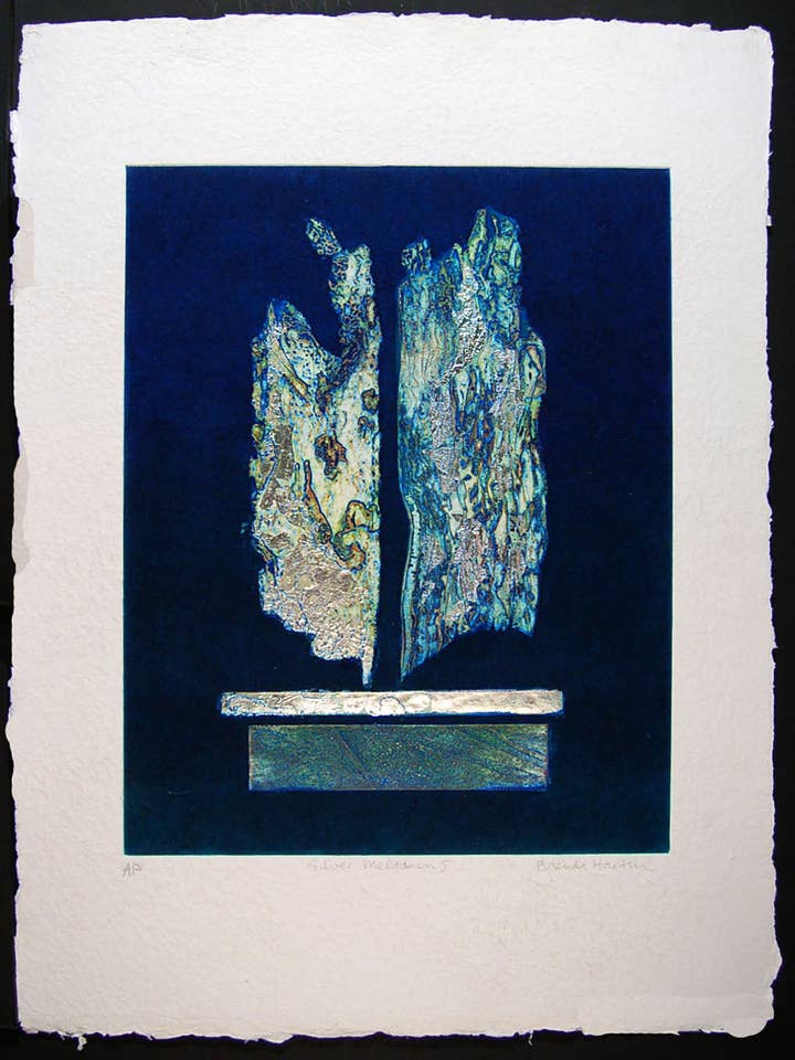 Silver Meltdown I pour la vente par Brenda Hartill