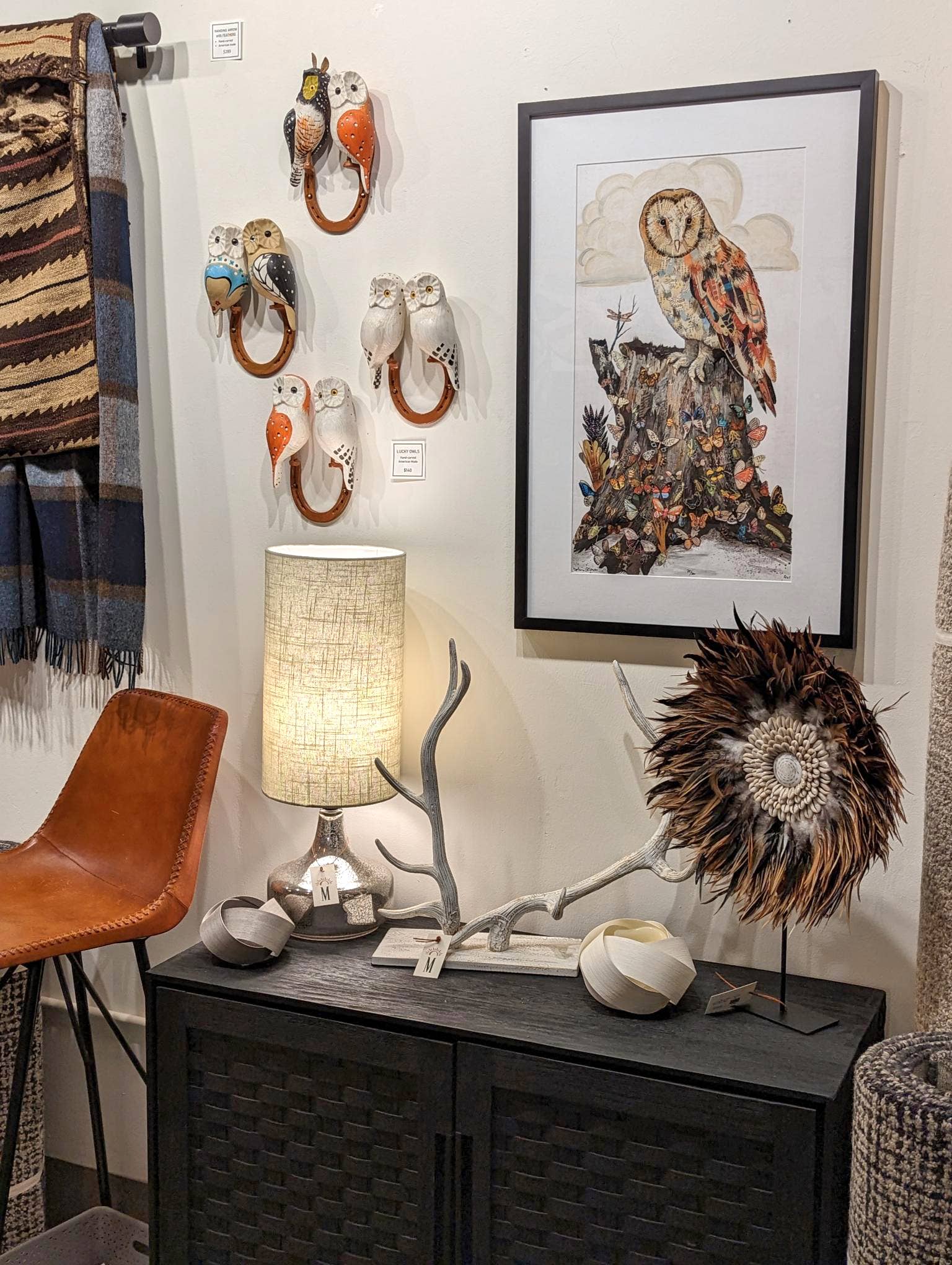 Dolan Geiman - Wholesale Art Print - Art Print | Butterflies and Owl Wall Art | THE SIBYL6