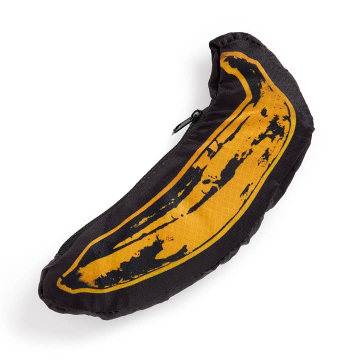 Chronicle Books - Wholesale Tote Bag - Unisex - Andy Warhol Banana Reusable Bag