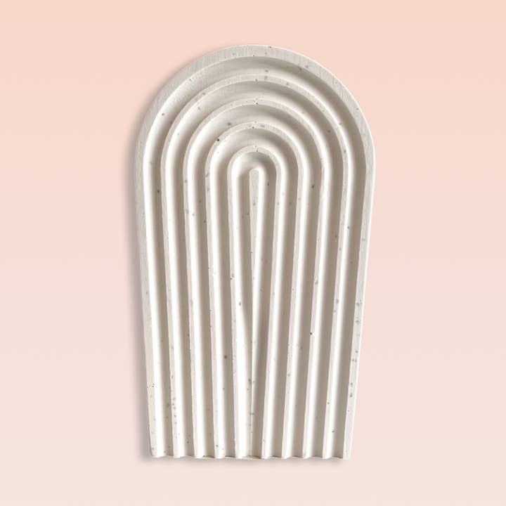 Kleiner Dekobogen Weiß für den Großhandel von Everyday Co.