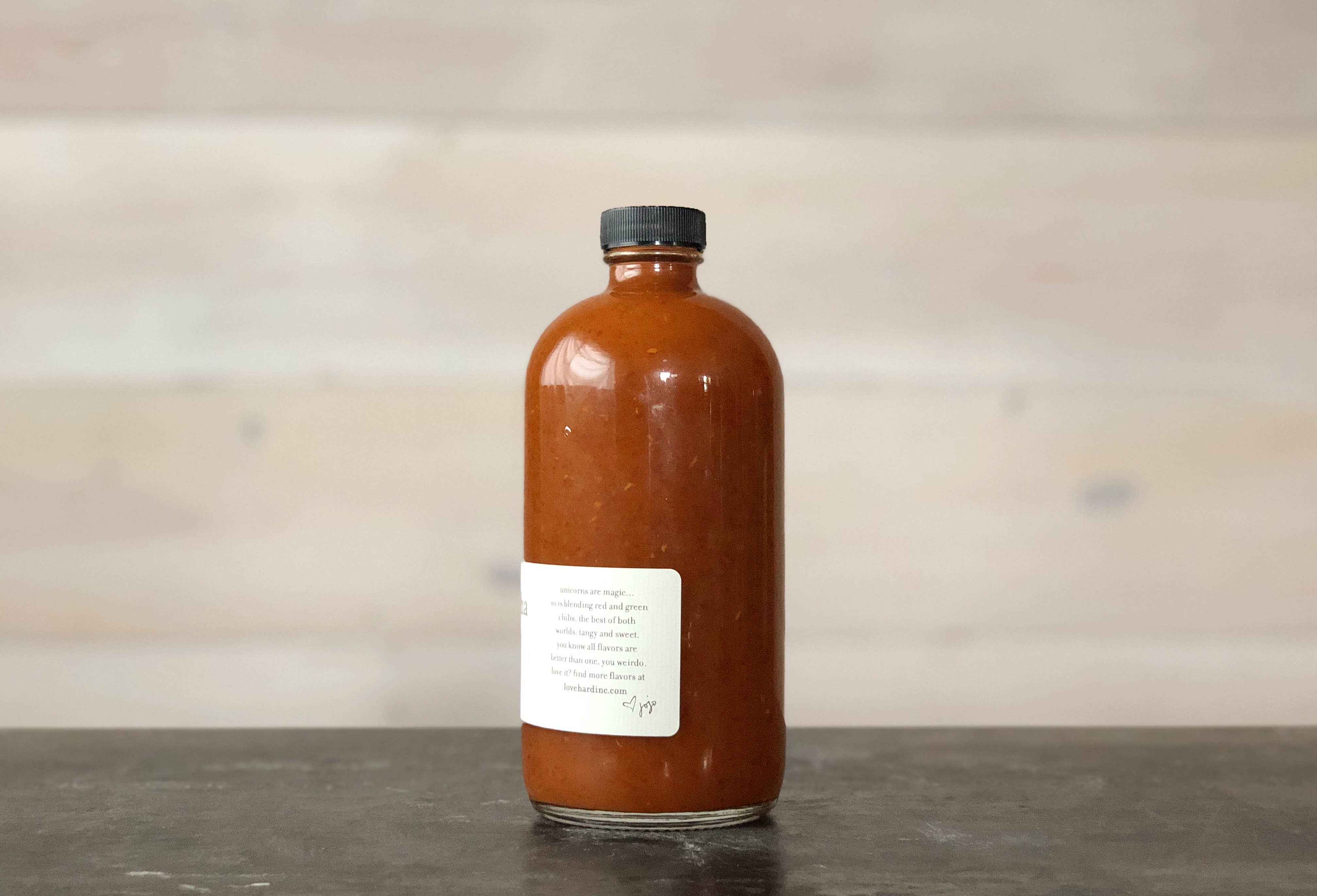 Jojo’s Sriracha - Wholesale Hot Sauce - 16 oz - Unicorn Jojo's Sriracha1