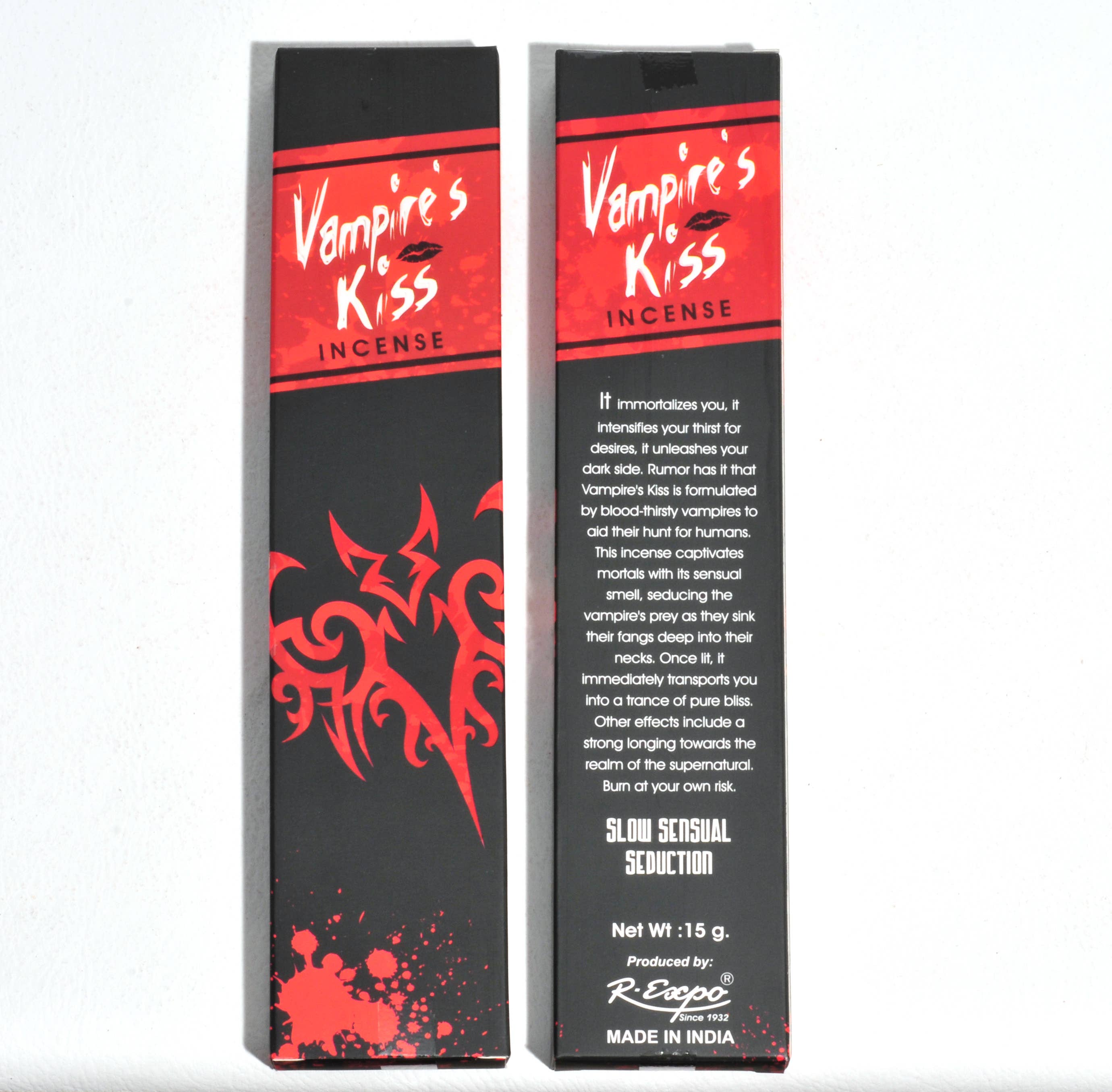 R. Expo/Song of India - Wholesale Incense - Vampire's Kiss Incense1