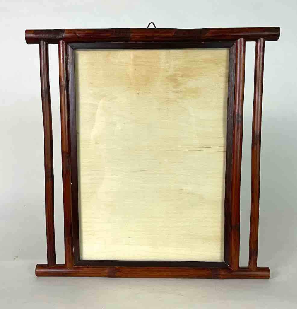 The Niger Bend – wholesale Bildram – Bambu Vertikal Picture Ram - Öppna sidor Design | 5 storlekar0