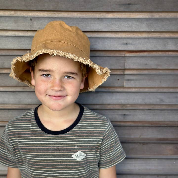Salty Shadows - Wholesale Bucket hat – kids - Kids Fray Special2