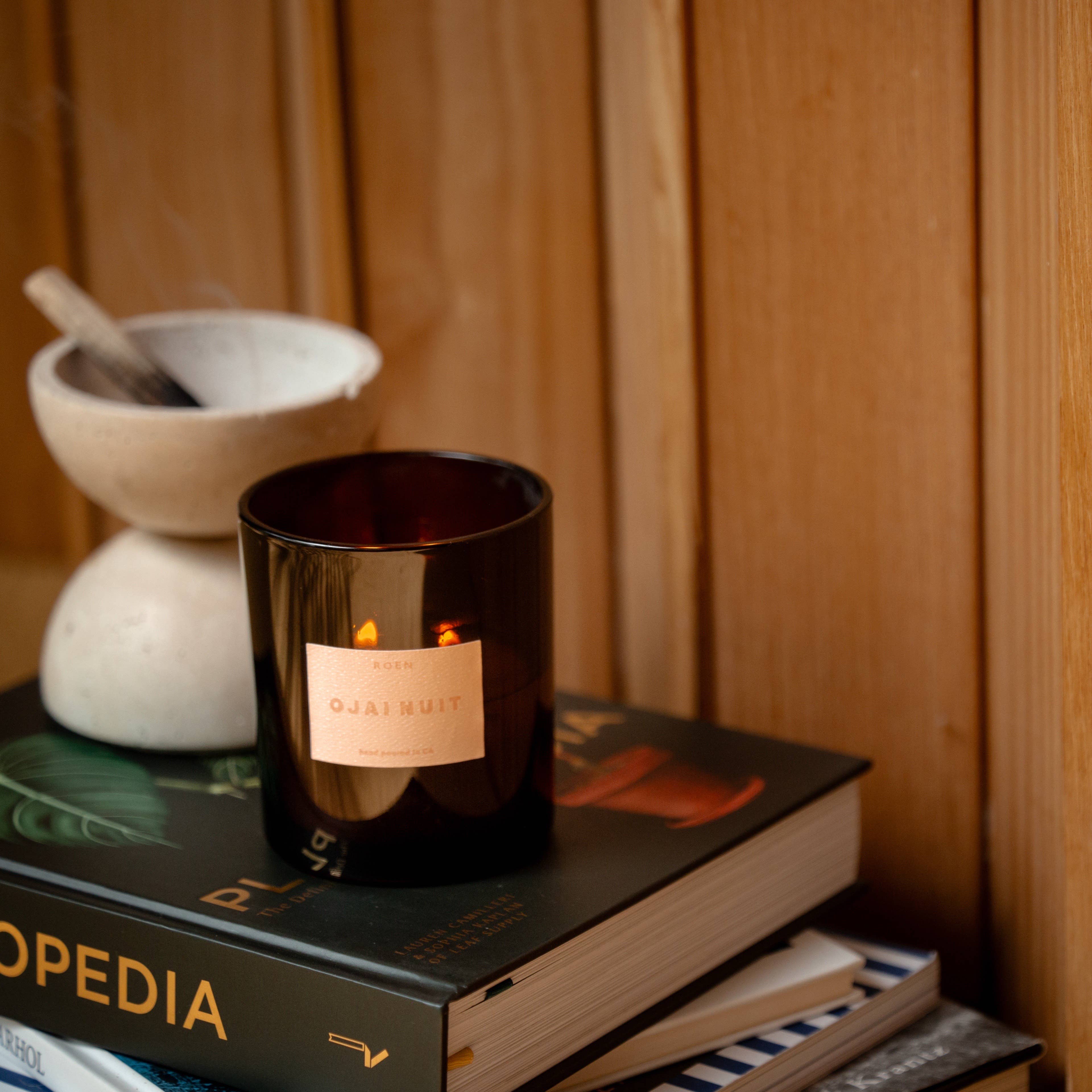 ROEN - Wholesale Jar/Filled Candle - LE GRAND OJAI NUIT3