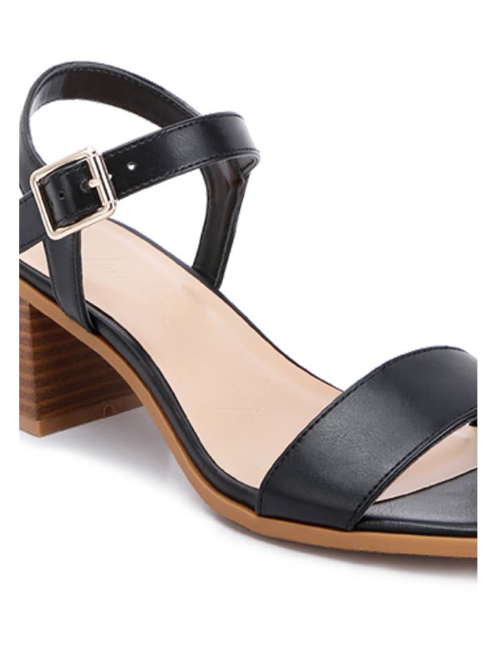 Rag Company - Wholesale Sandals - Women's - Varya Stacked Heel Sandals1