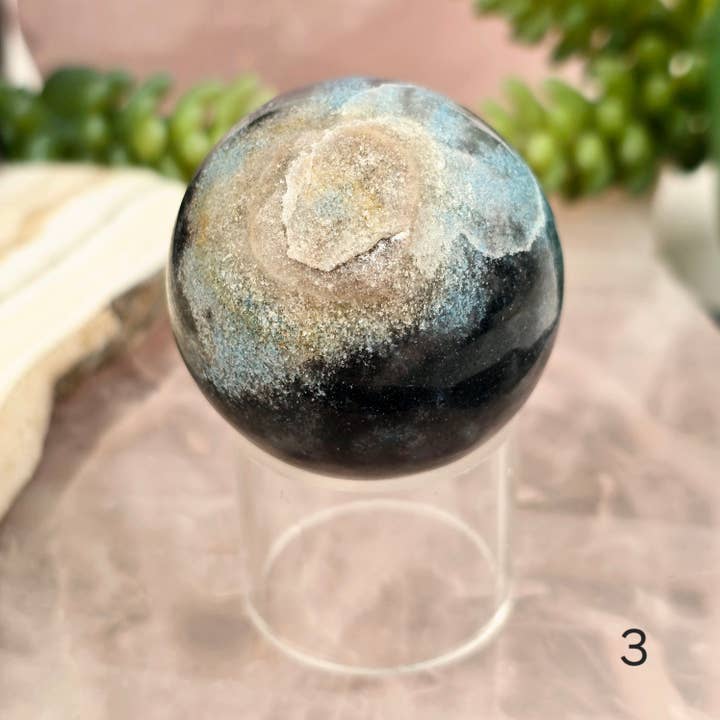 Rock Paradise - Wholesale Spiritual Stone/Crystal - Trolleite Crystal Sphere - You Choose