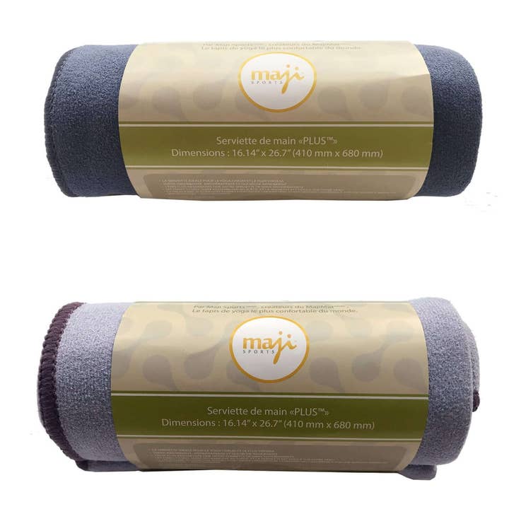 Maji Sports Premium Absorption Hot Yoga Hand Towel and other Purchase Wholesale sweat towels. Free Returns & Net 60 Terms on Faire trending on Faire.