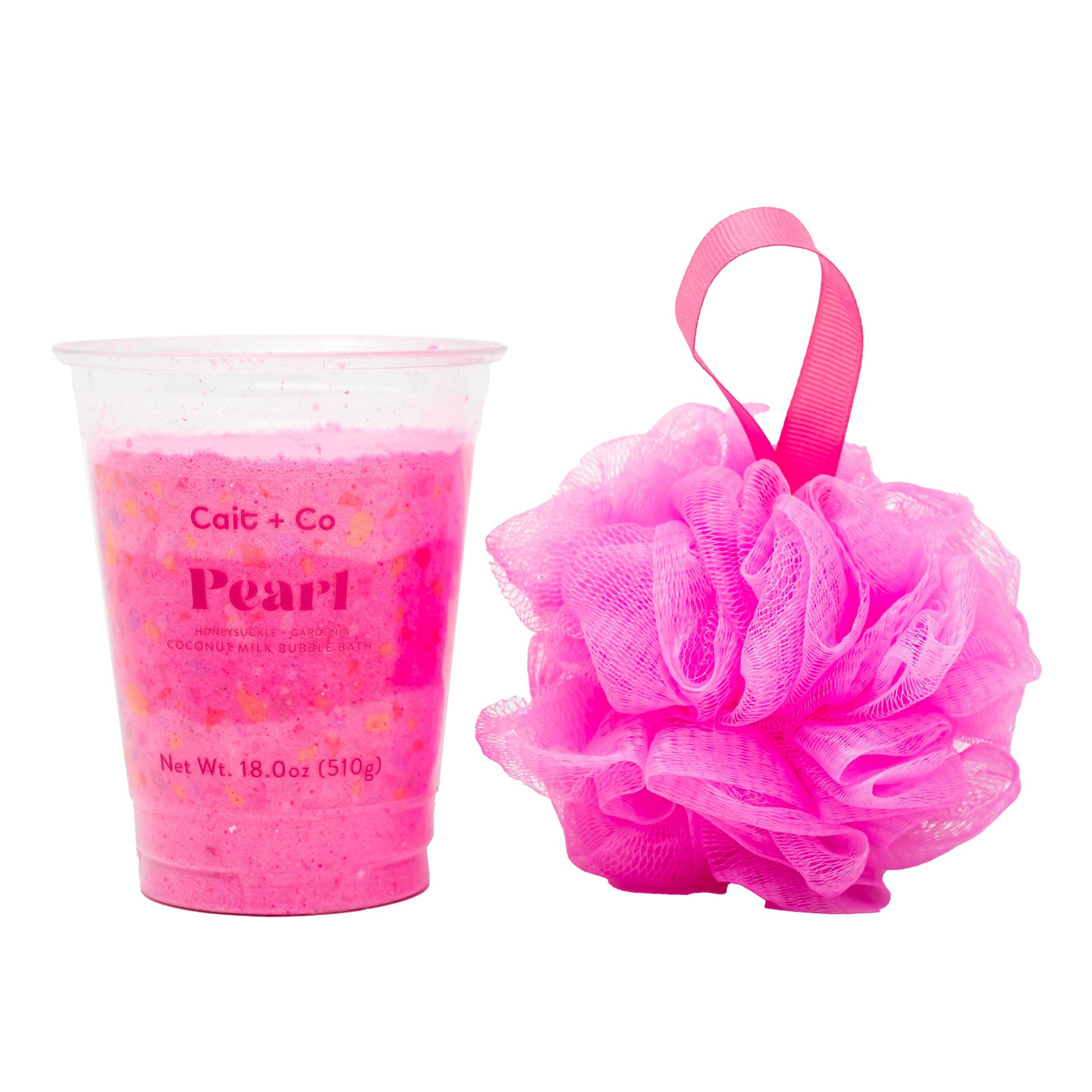 Cait + Co - Vente Bains moussants - Milkshake pour le bain à bulles Pearl1