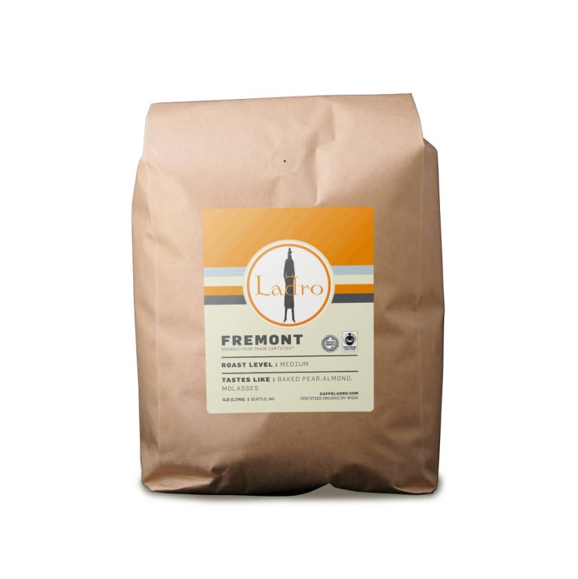 Caffe Ladro - Wholesale Ground Coffee - Fremont Ground Coffee - 5lb