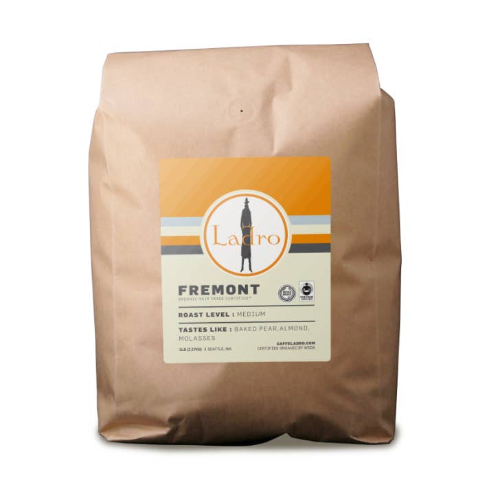 Caffe Ladro - Wholesale Ground Coffee - Fremont Ground Coffee - 5lb0
