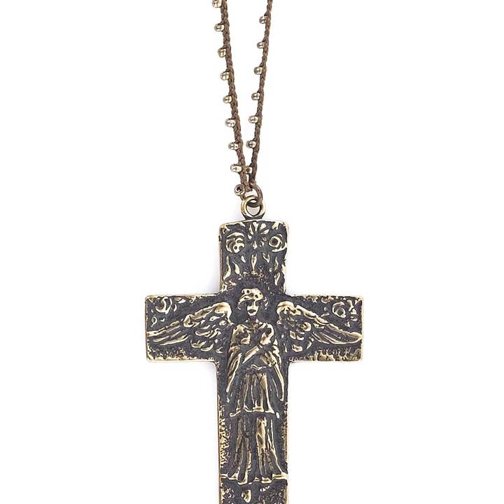 Engelskreuz- für den Großhandel von Tara Gasparian Jewelry