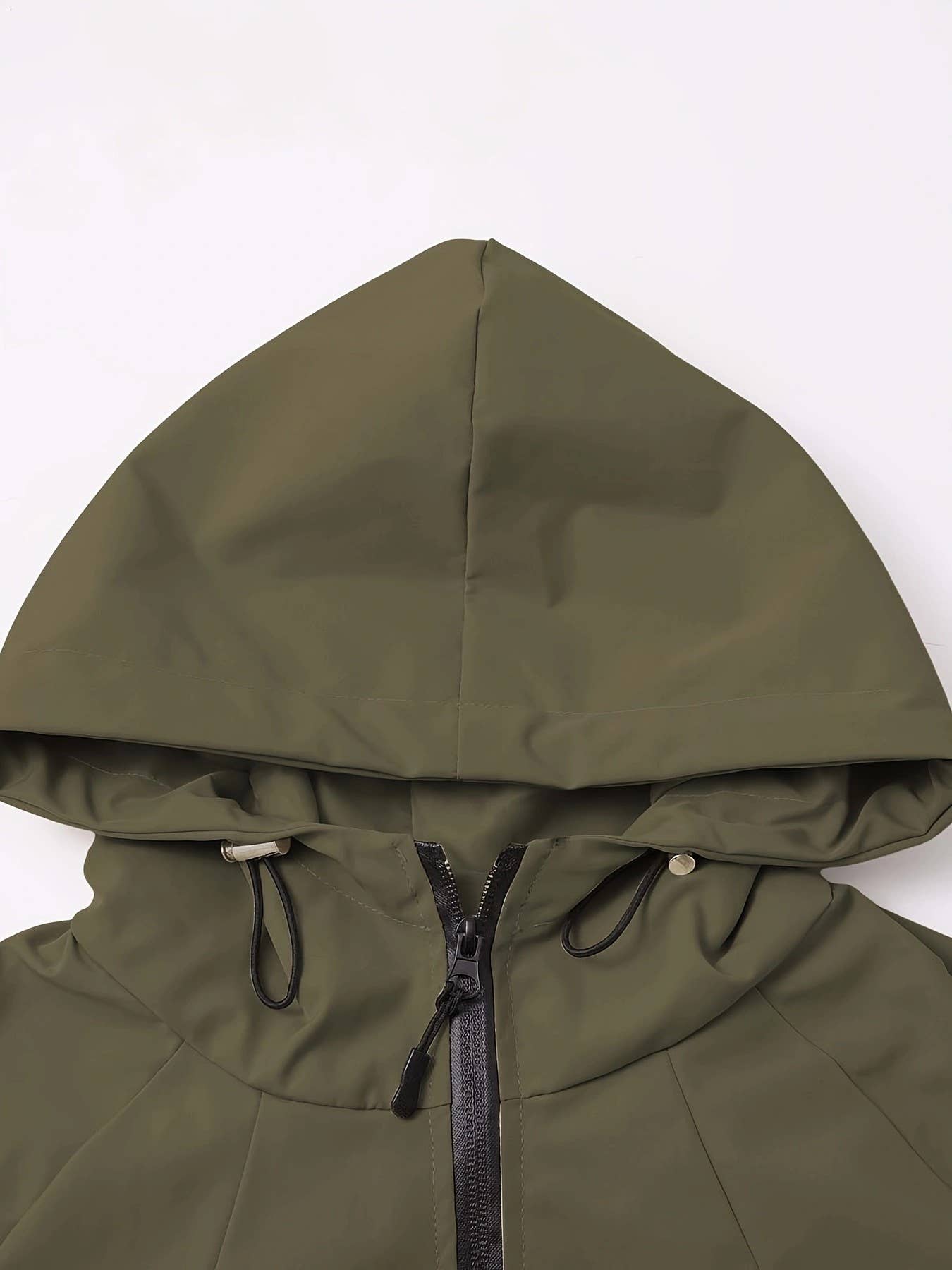 Rosa Clothing - Wholesale Jacket - Women's - Lightweight jacket hooded waterproof raincoat5