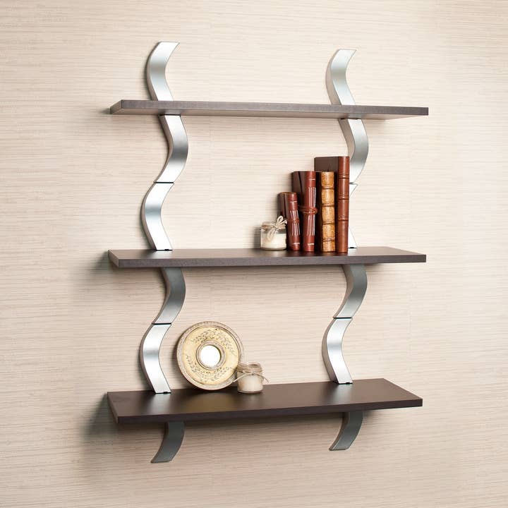 Waves 3 Level Shelving System for wholesale by Danya B