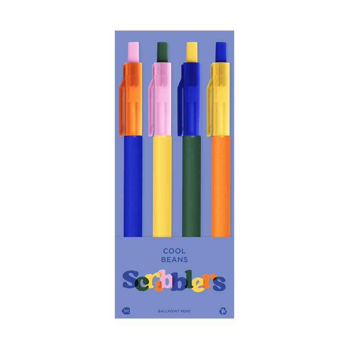 Talking Out of Turn - Wholesale Marker - Scribbler 4 Packs6