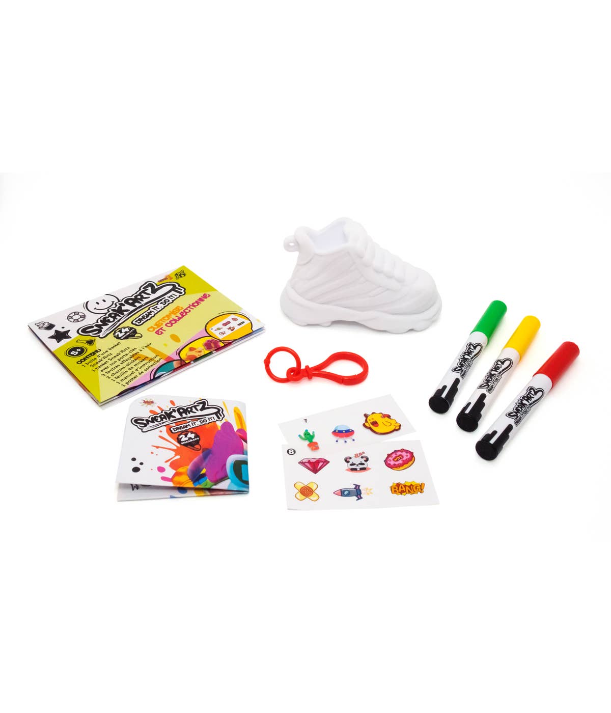 Joy Toy - Wholesale DIY Craft Kit - Kids - SNEAK'ARTZ1